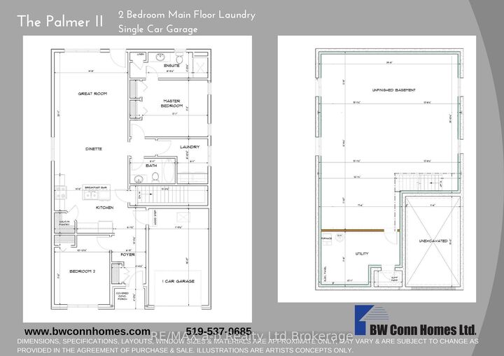 Property Photo: 47 Cash Crescent ON N5C 0E2