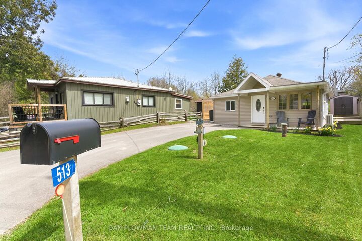 Property Photo: 513 View Lake Road ON L0B 1K0