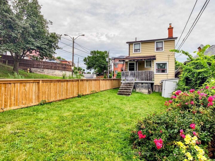 Property Photo: 410 Silverthorn Avenue ON M6M 3H2