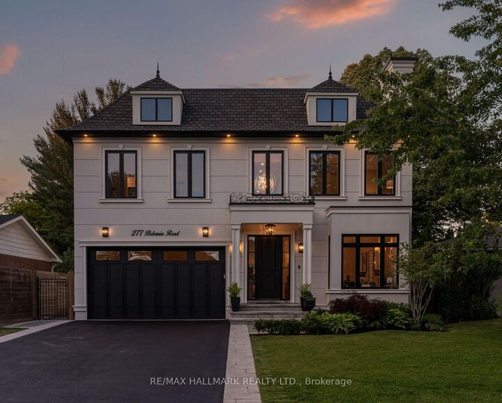 Property Photo: 277 Belvenia Road ON L7L 2G5