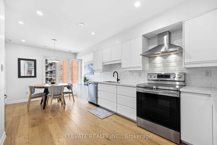 Property Photo:  50 Merchant Lane 206  ON M6P 4J6 