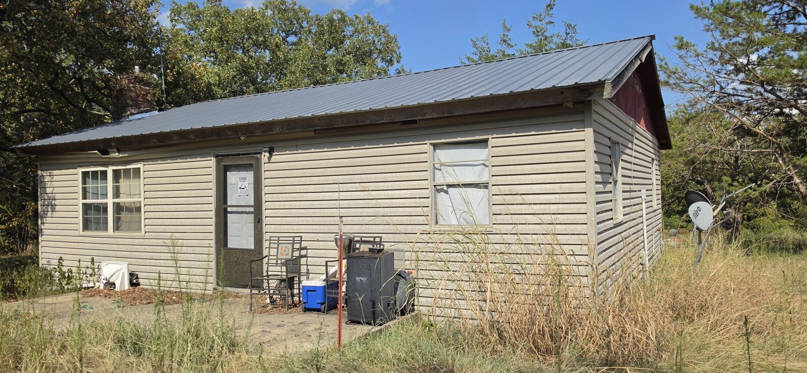 Property Photo: 102107 S 4705 Road OK 74948