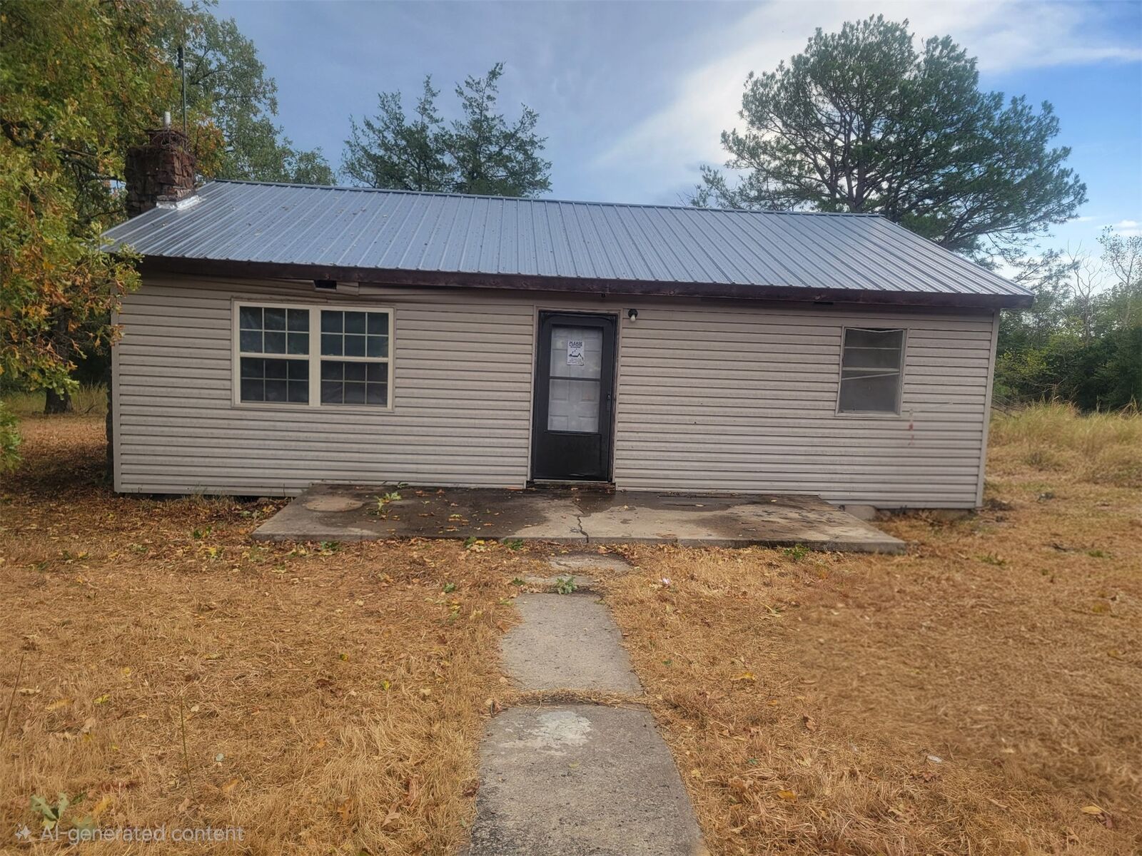 Property Photo:  102107 S 4705 Road  OK 74948 