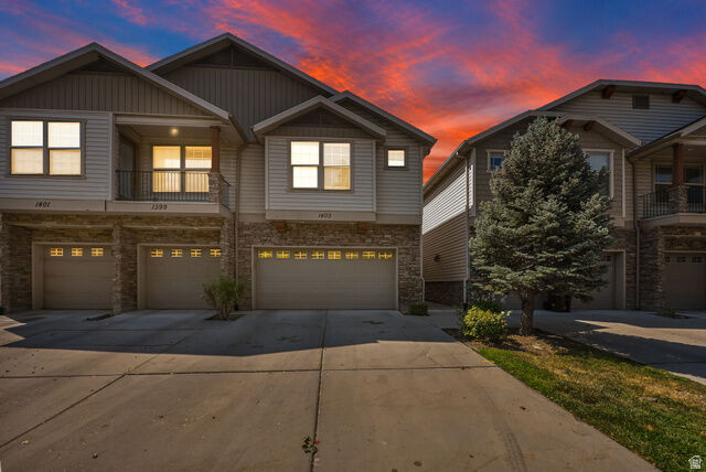 Property Photo: 1403 W Stone Meadow Dr UT 84088