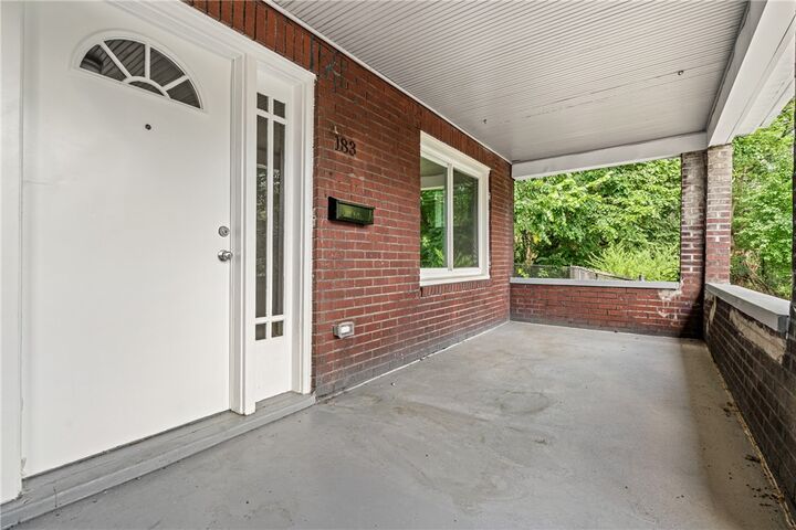 Property Photo: 183 Marsden PA 15207