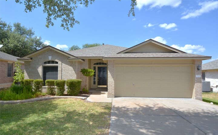Property Photo: 3349 Cantera Way TX 78681