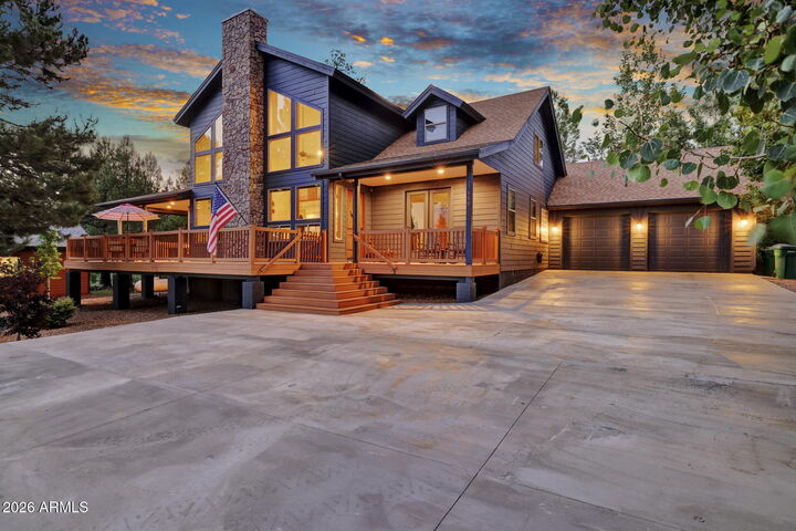 Property Photo:  17660 S Krolak Way  AZ 86017 