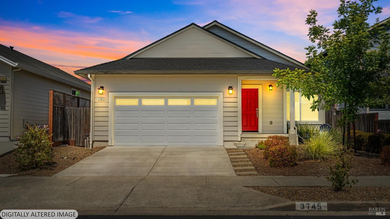 Property Photo:  3745 Espresso Court  CA 95403 