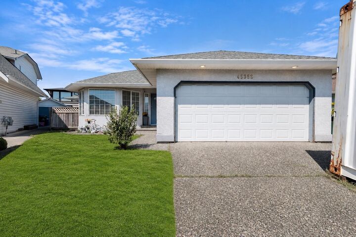 Property Photo: 45358 Paige Place BC V2R 3V3