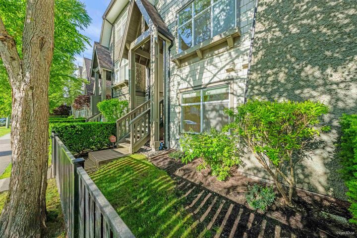 Property Photo: 7288 Heather Street 13 BC V6Y 4L4
