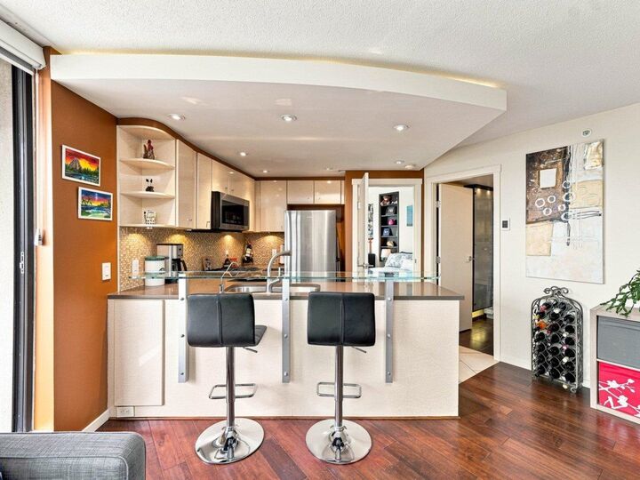 Property Photo:  501 Pacific Street 2307  BC V6Z 2X6 