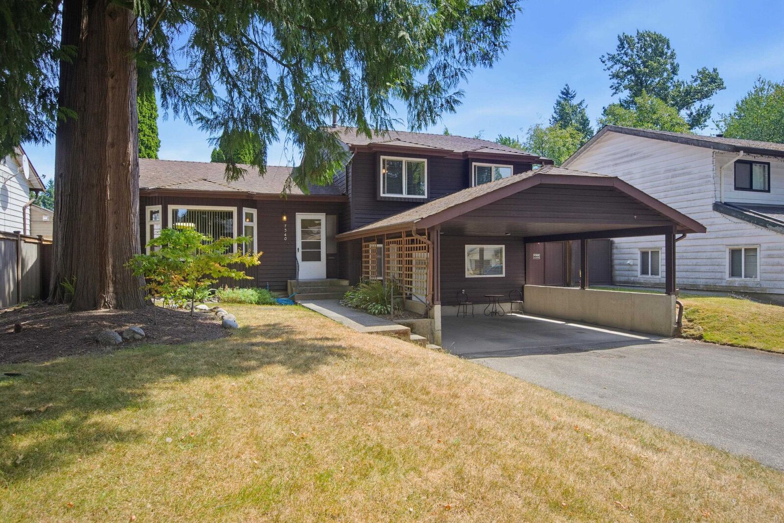 Property Photo: 7340 Todd Crescent BC V3W 7N6