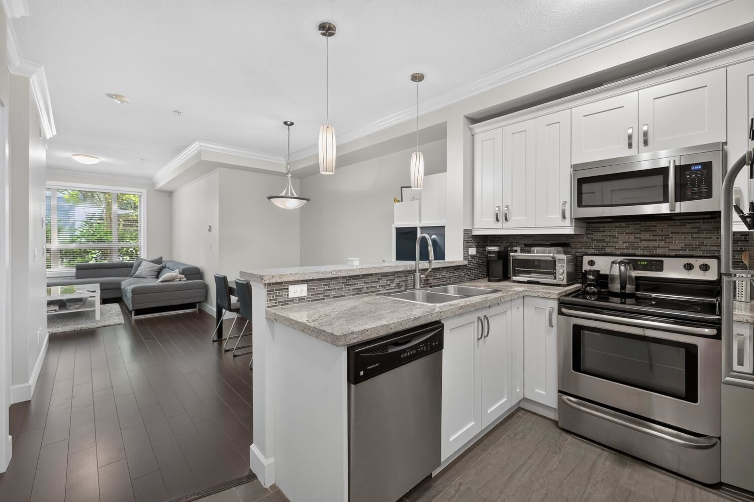Property Photo:  13897 Fraser Highway 218  BC V3T 0G8 