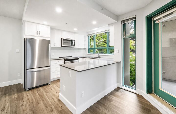 Property Photo:  150 E Keith Road 304  BC V7L 1T8 