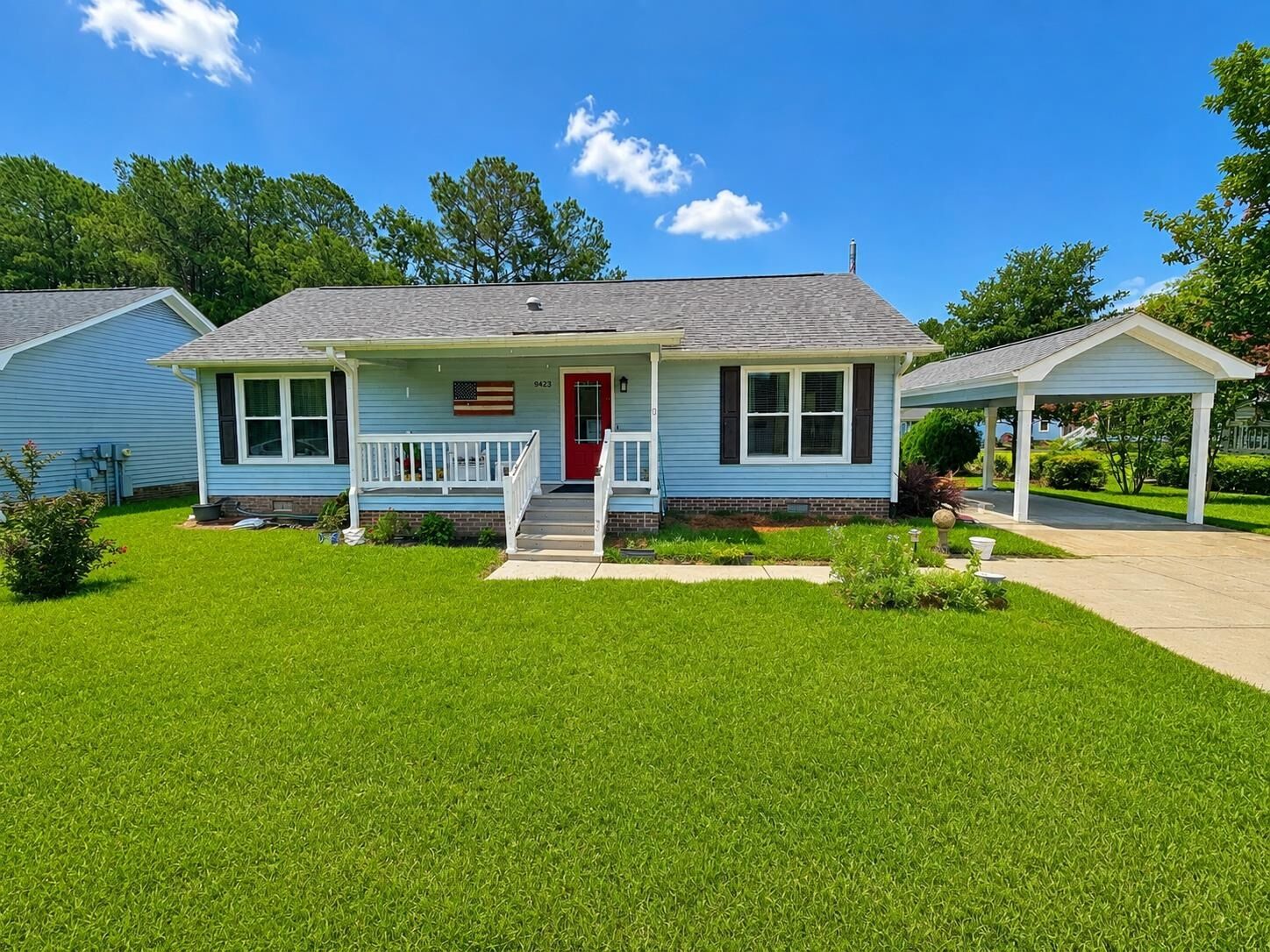 Property Photo:  9423 Old Palmetto Rd.  SC 29576 