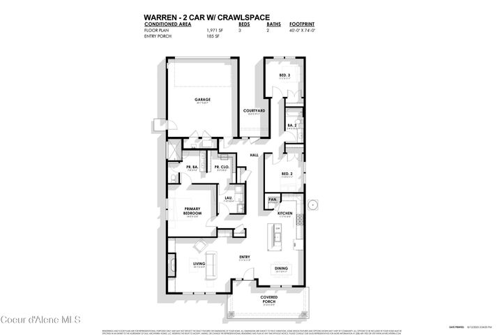Property Photo:  4444 W Hide Away Ln  ID 83815 