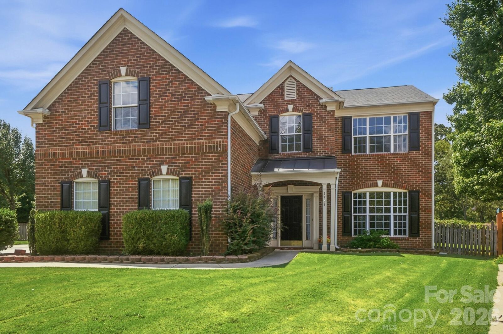 Property Photo:  7724 Dinniston Drive  NC 28078 