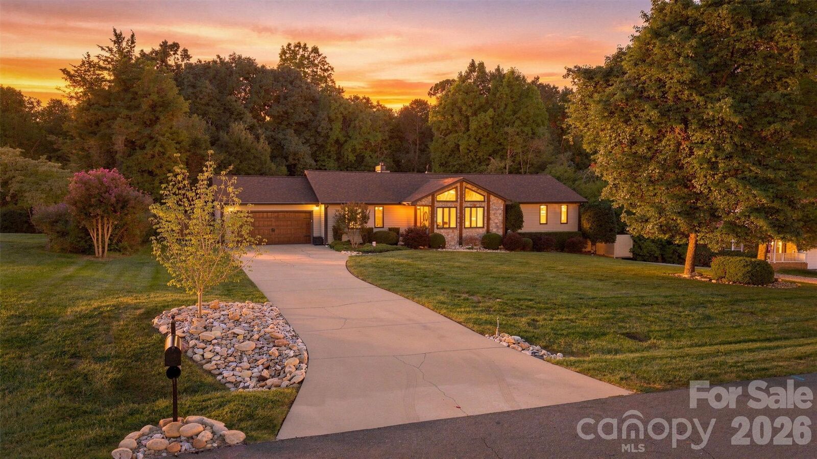 Property Photo:  3867 Angie Drive  NC 28037 