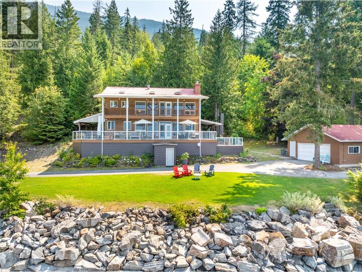 Property Photo: 13883 3A Highway BC V0B 1A0
