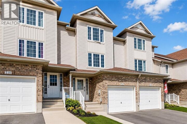 Property Photo: 233 Red Clover Court ON N2E 4J5