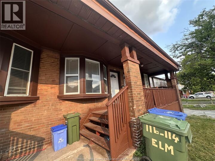 Property Photo:  116 Elm Avenue  ON N9A 5G8 