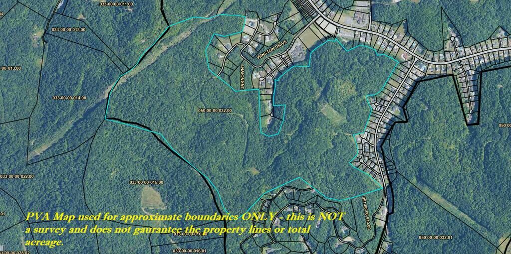 Property Photo:  00 Cedar Creek Undeveloped 050-00-00-032.00  KY 41501 
