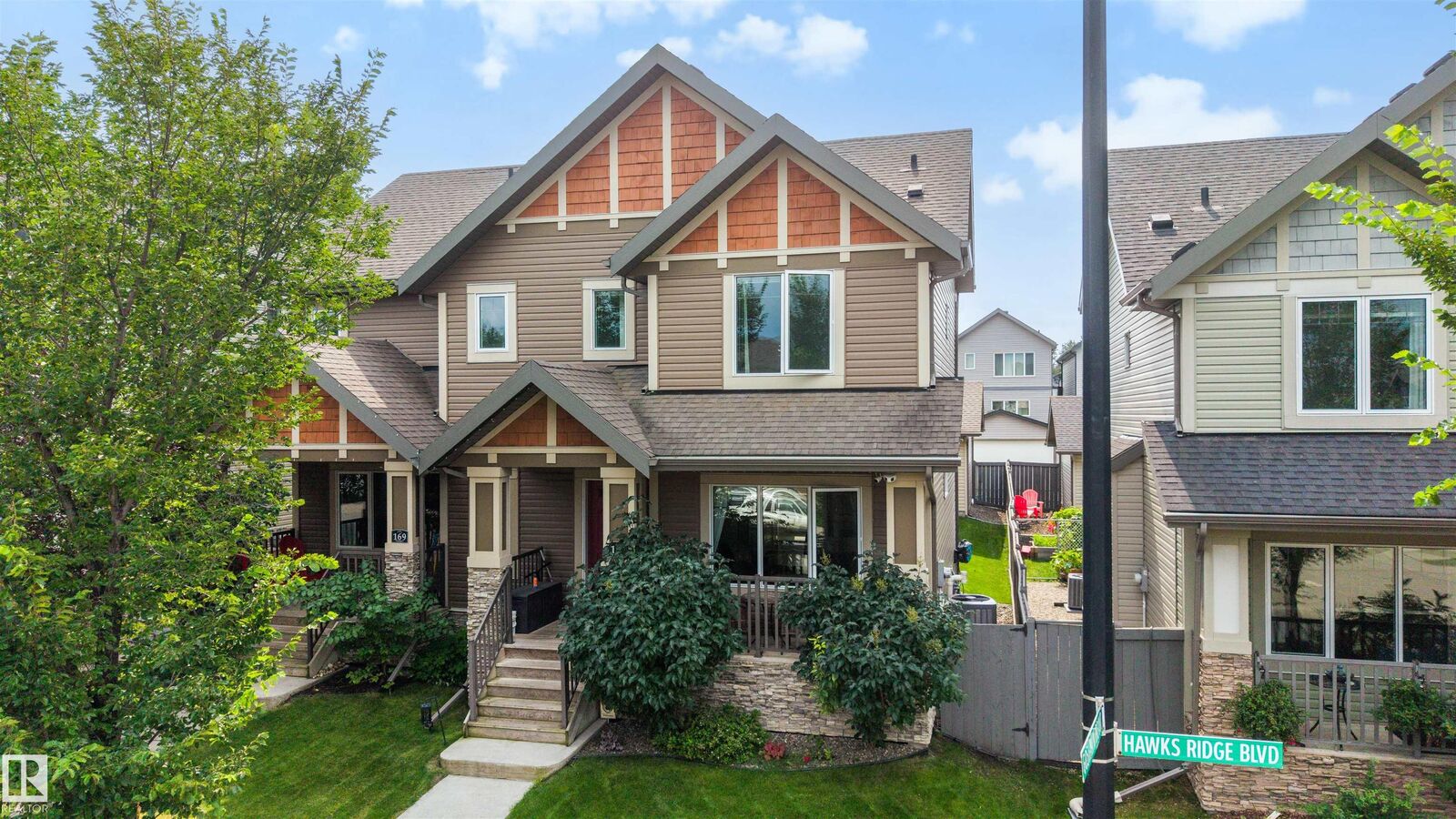 Property Photo: 171 Hawks Ridge Boulevard NW AB T5S 0H6
