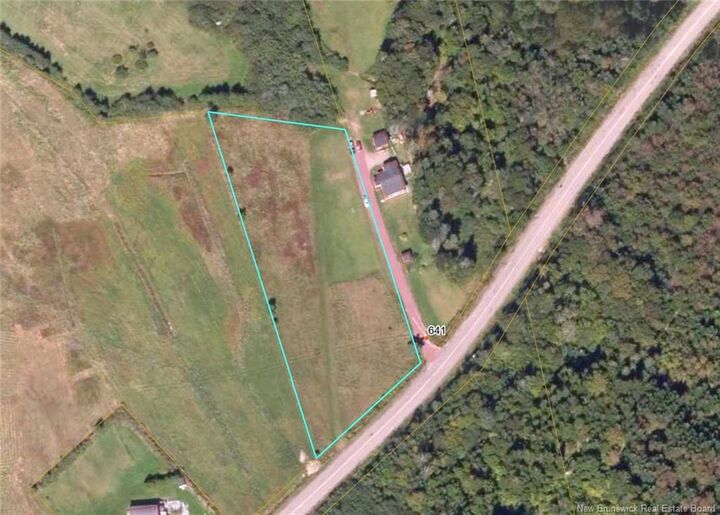 Property Photo:  Vacant Lot Big Salmon River Road  NB E5R 1K9 