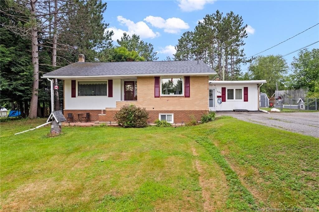 Property Photo:  205 Canada Street  NB E3A 3Z9 