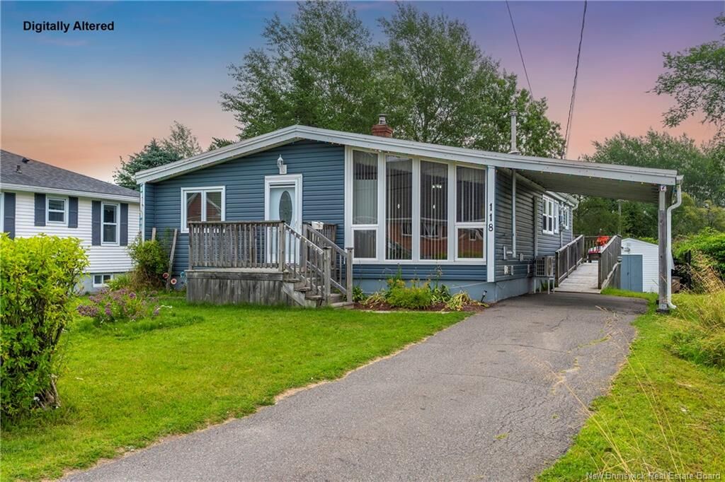 Property Photo:  118 Simpson Drive  NB E2H 2C4 