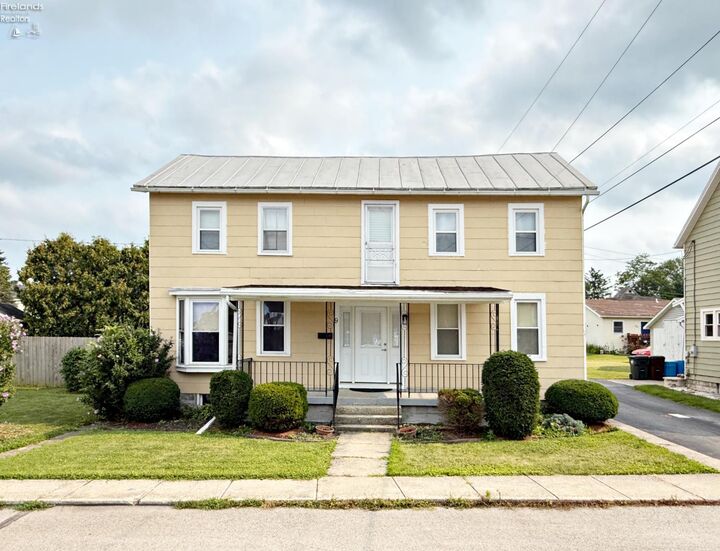 Property Photo: 9 Grammes Street OH 44883