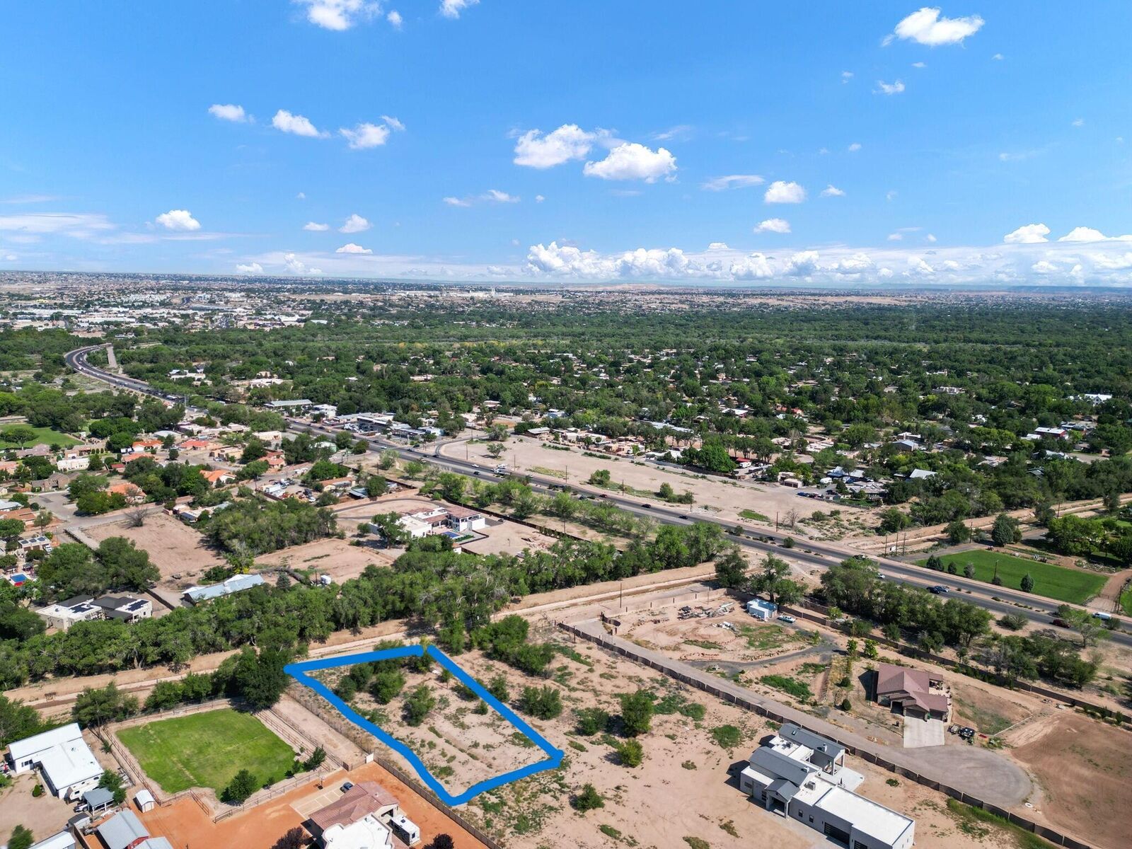 Property Photo:  844 Alameda Boulevard NW  NM 87114 