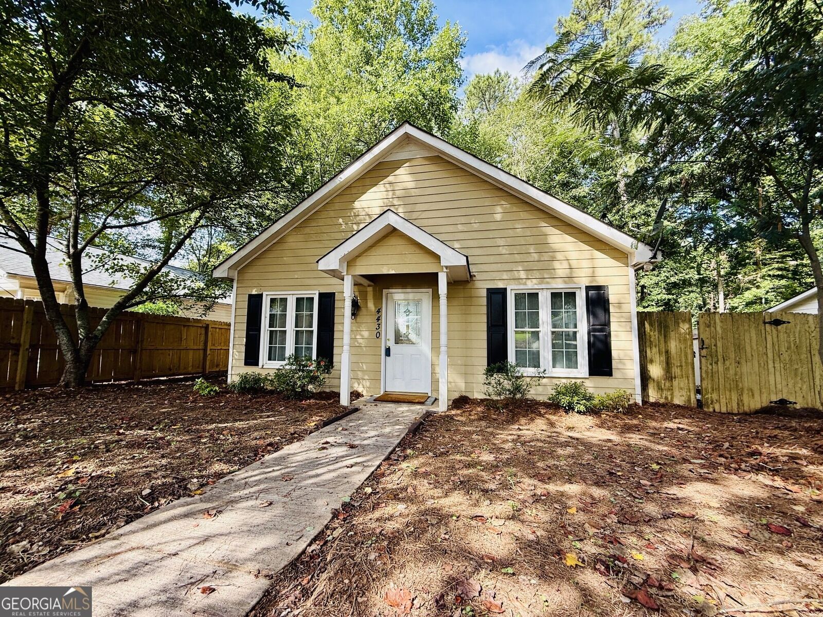 Property Photo:  4430 Bonneville Drive  GA 30041 
