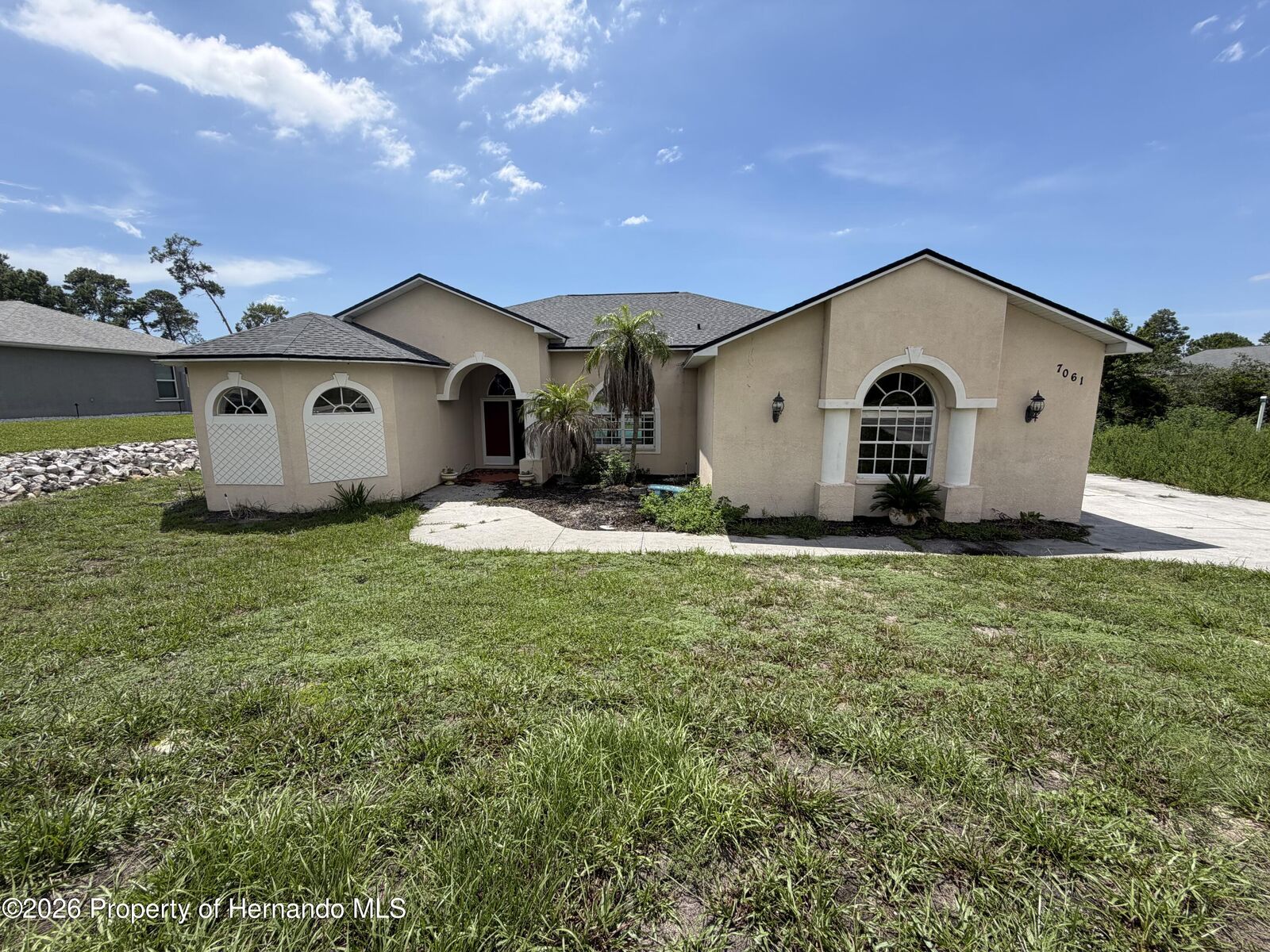 Property Photo: 7061 Ovenbird Road FL 34613
