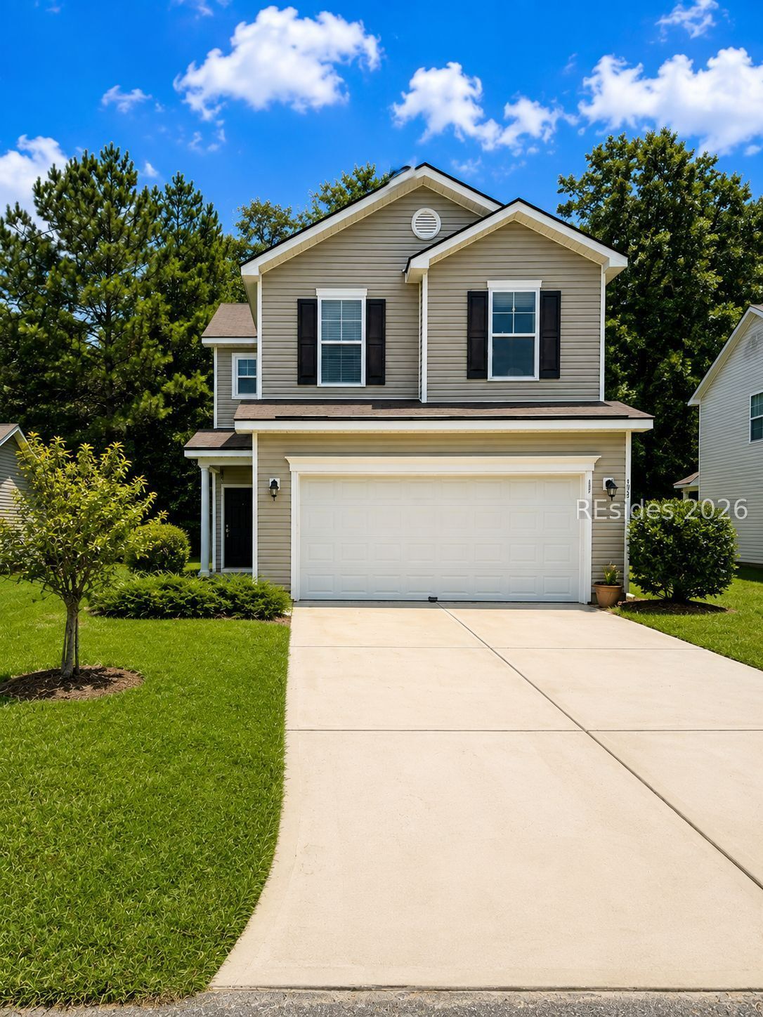 Property Photo:  153 Okatie Park Circle E  SC 29936 