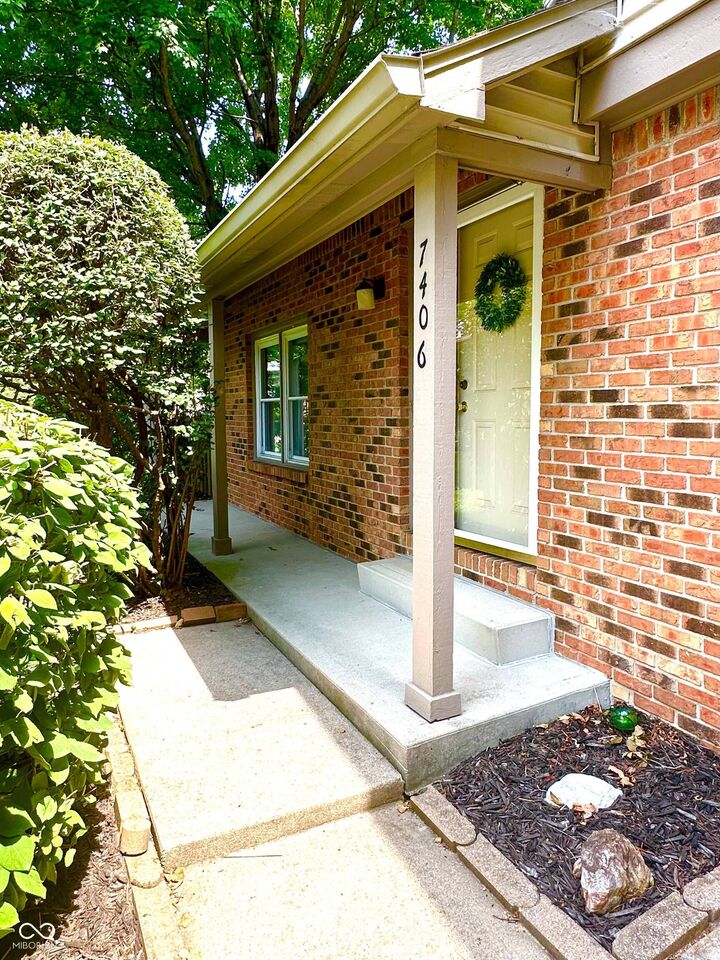Property Photo: 7406 Prairie Lake Drive IN 46256