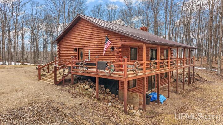Property Photo: 1322 W Northwoods Lane MI 49834