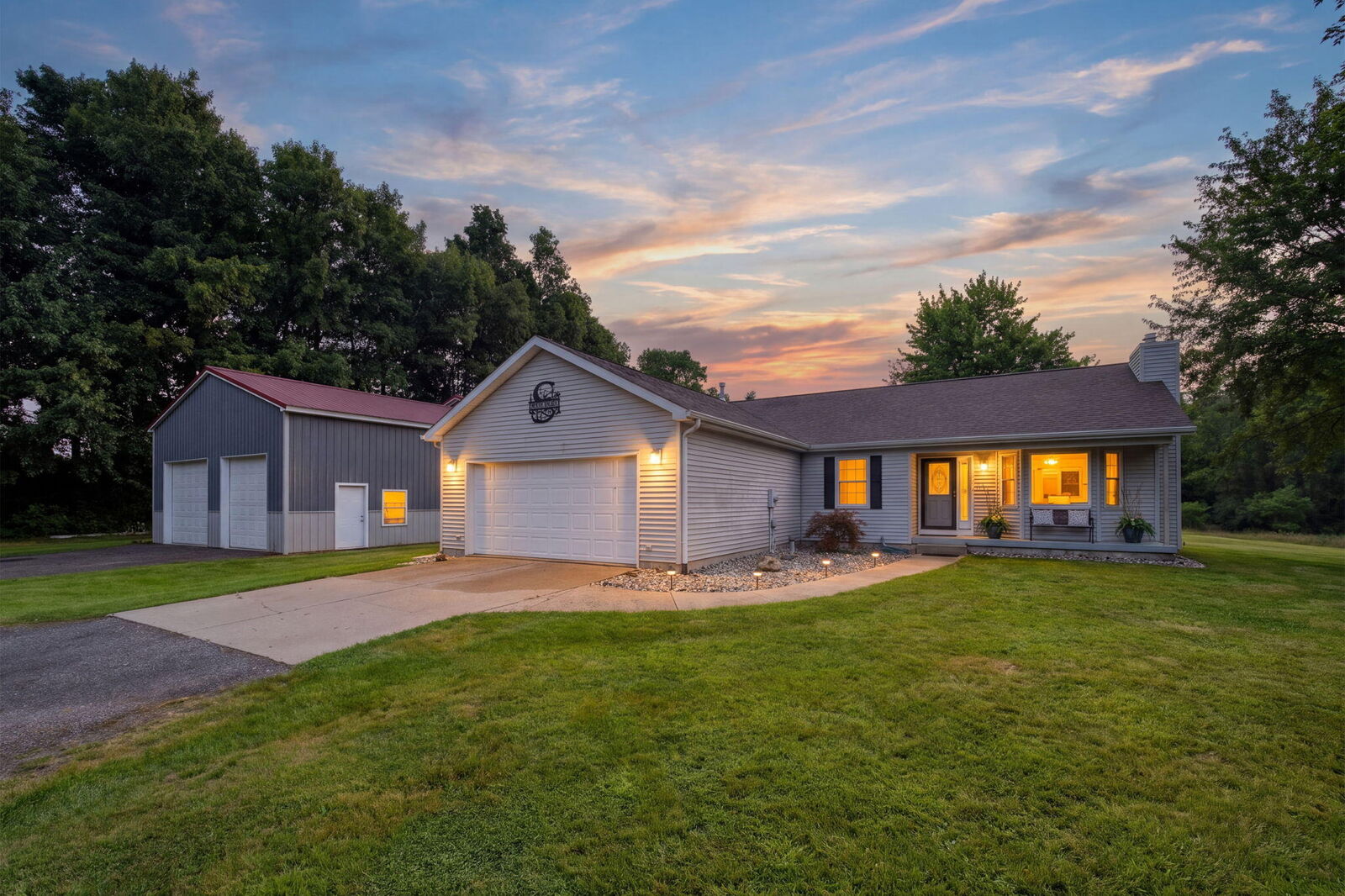Property Photo: 2777 Blackman Road MI 49201