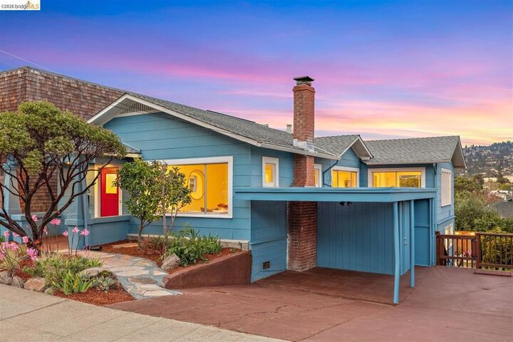 Property Photo:  645 Madison St.  CA 94706 