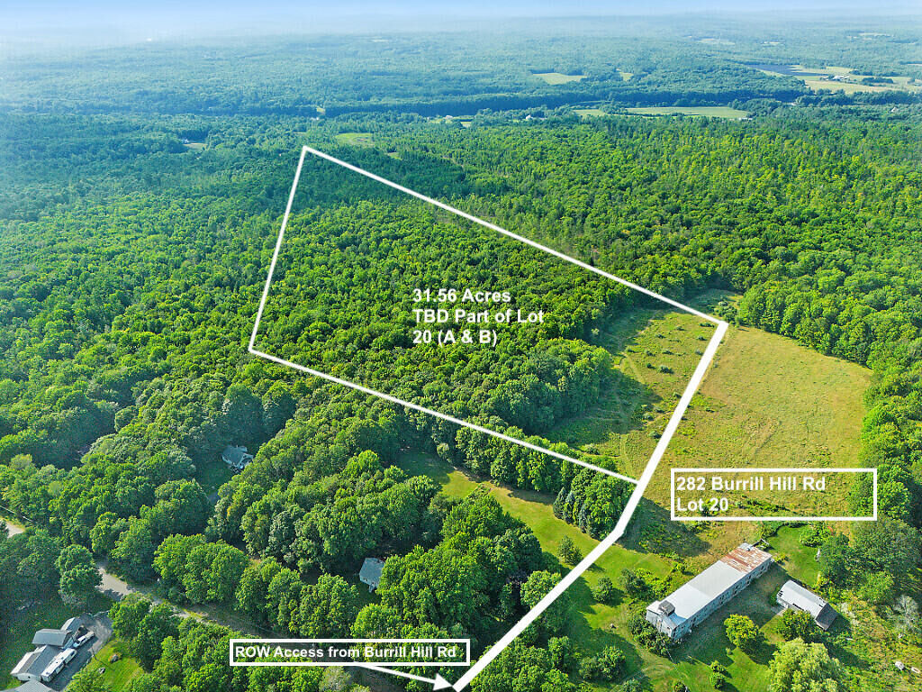 Property Photo:  Lot20a&B Burrill Hill Road  ME 04957 