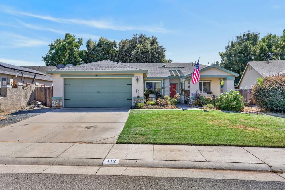 Property Photo:  112 McDonald Drive  CA 95692 