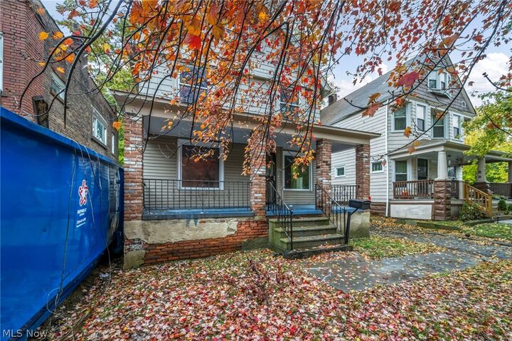 Property Photo: 1677 Carlyon Road OH 44112