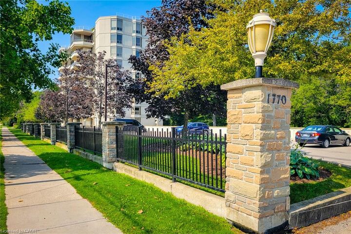 Property Photo: 1770 Main Street W 705 ON L8S 1H1