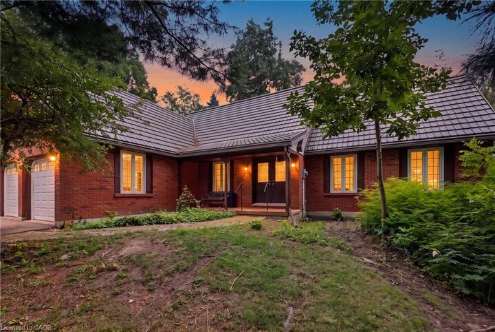 Property Photo: 2210 1 Sideroad ON L7P 0S7