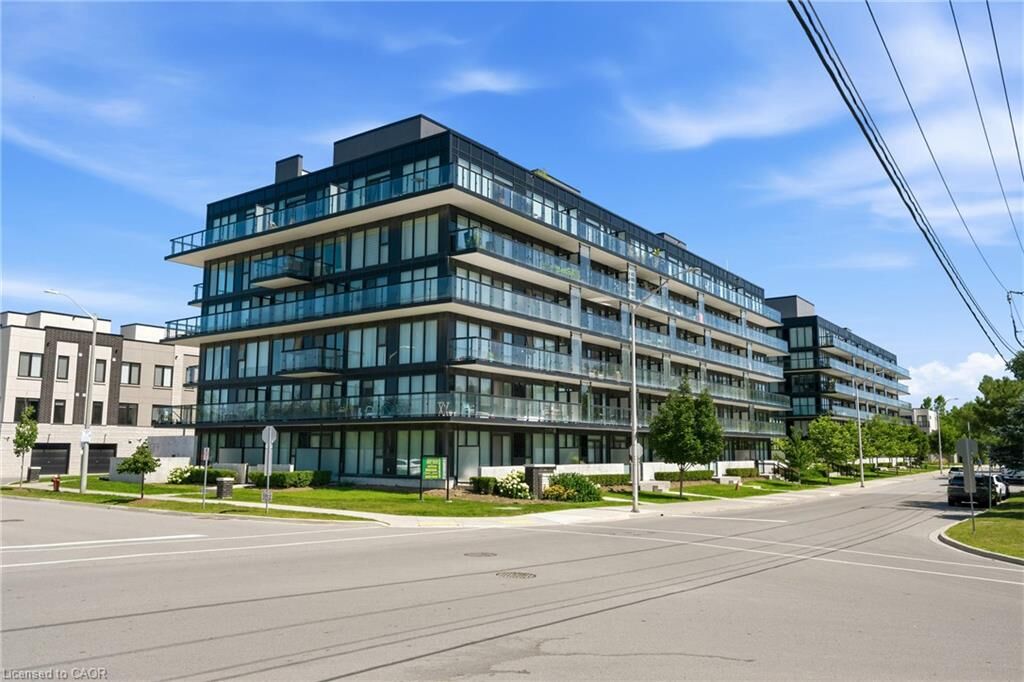 Property Photo: 1117 Cooke Boulevard A116 ON L7T 0C6