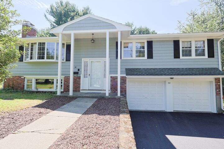 Property Photo:  58 Lyons Dr  MA 02090 