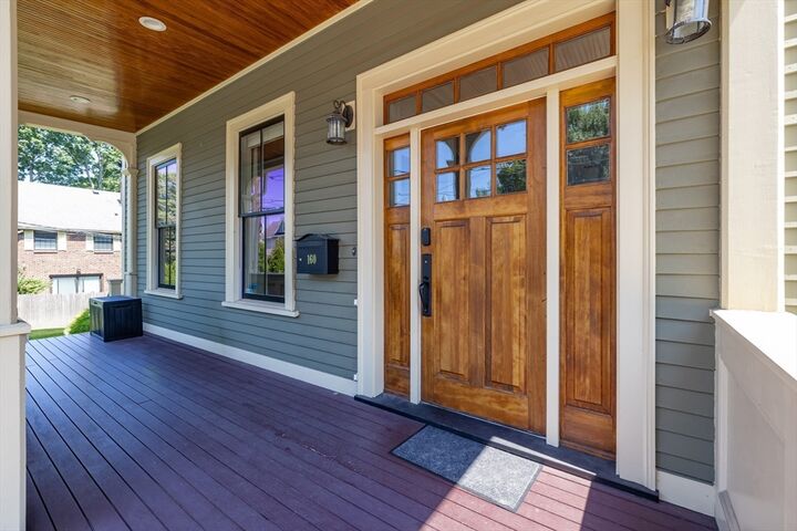Property Photo:  160 Walnut St A  MA 02460 