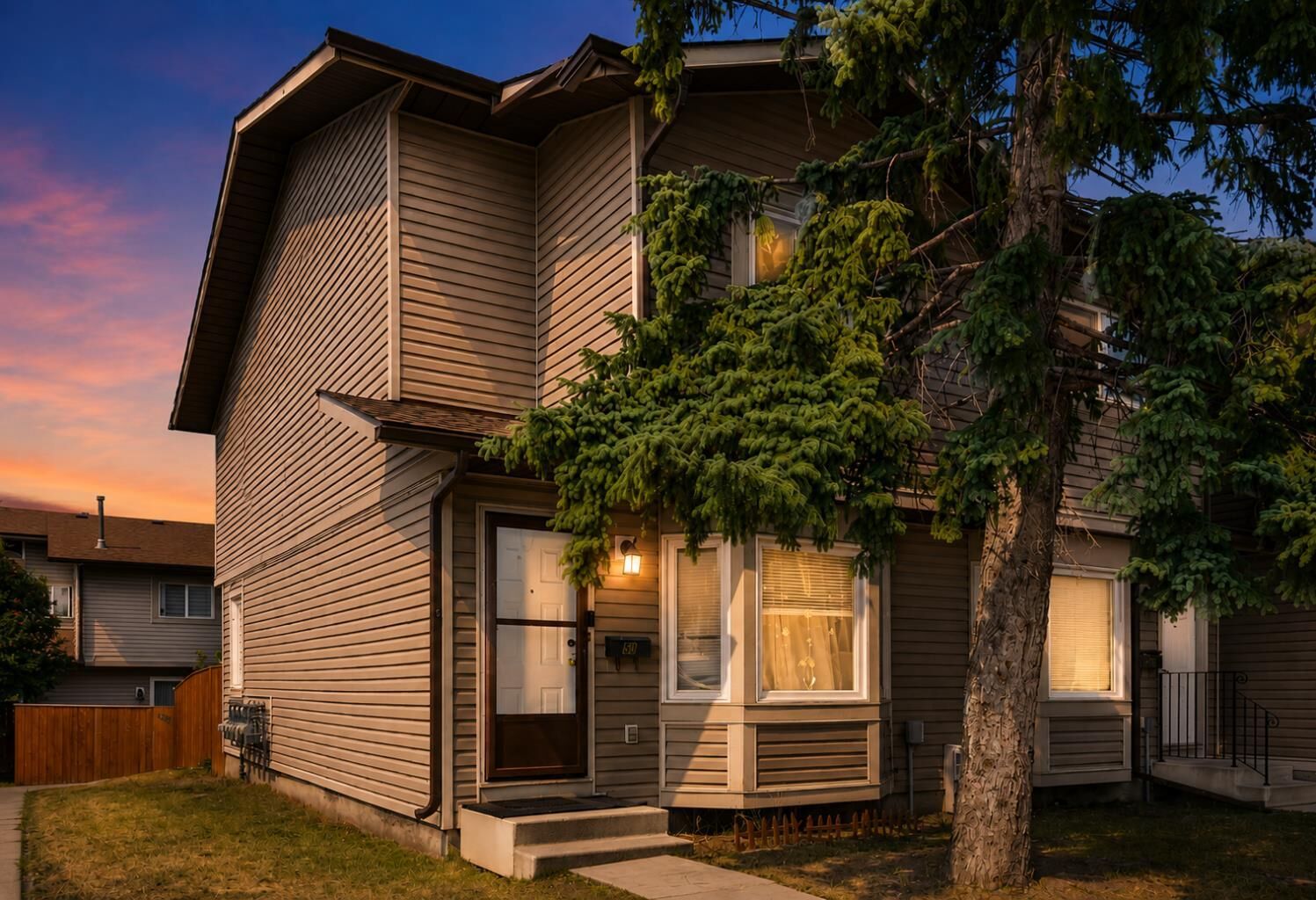 Property Photo: 50 Falshire Terrace NE AB T3J 3B3