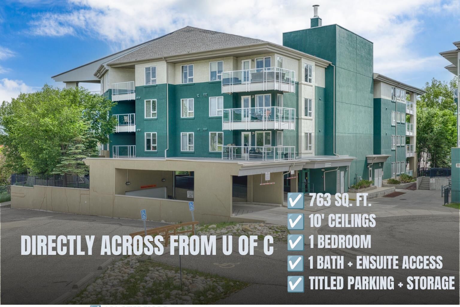 Property Photo:  3101 34 Avenue NW 107  AB T2L 2A3 