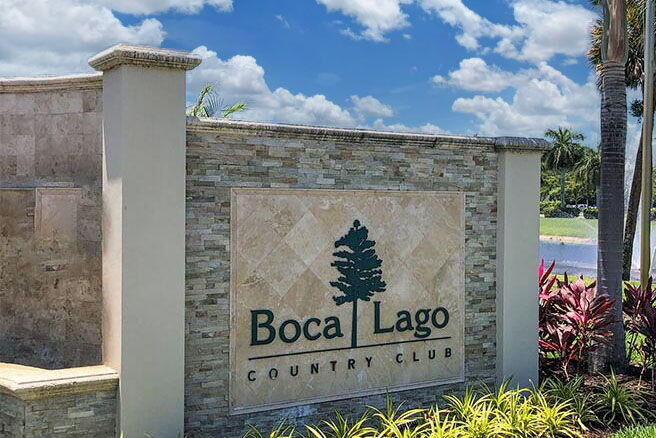 Property Photo:  21211 Lago Circle C  FL 33433 